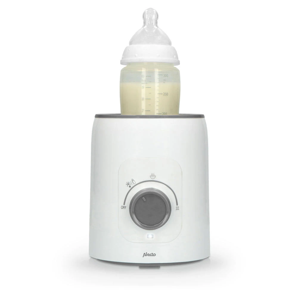 Alecto BW600 Flessenwarmer Wit 3 Alecto BW600 Flessenwarmer Wit
