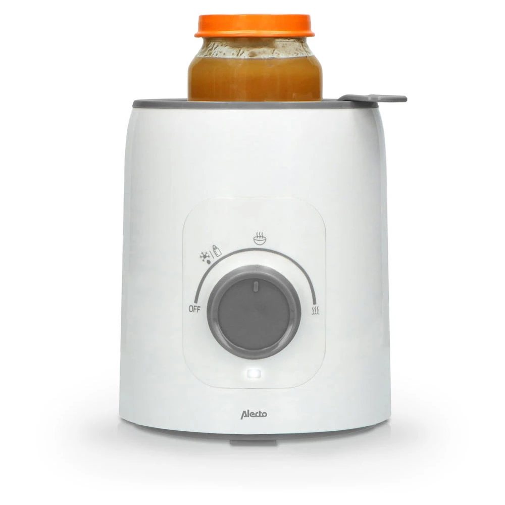 Alecto BW600 Flessenwarmer Wit 4 Alecto BW600 Flessenwarmer Wit - Afbeelding 2