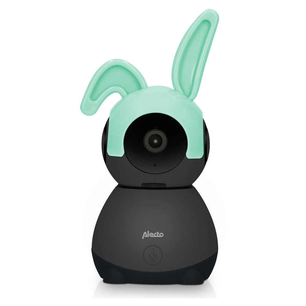 Alecto Wifi Babyfoon Met App Zwart 4 Alecto Wifi Babyfoon Met App Zwart - Afbeelding 2