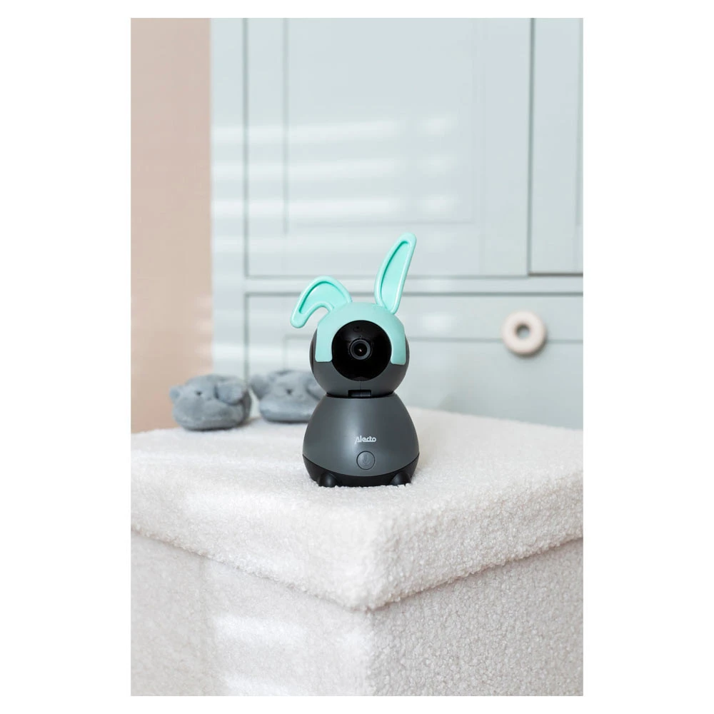 Alecto Wifi Babyfoon Met App Zwart 8 Alecto Wifi Babyfoon Met App Zwart - Afbeelding 6