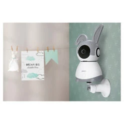 Alecto Wi-Fi Babyfoon Met App Wit -Babyproducten Winkel image 34930