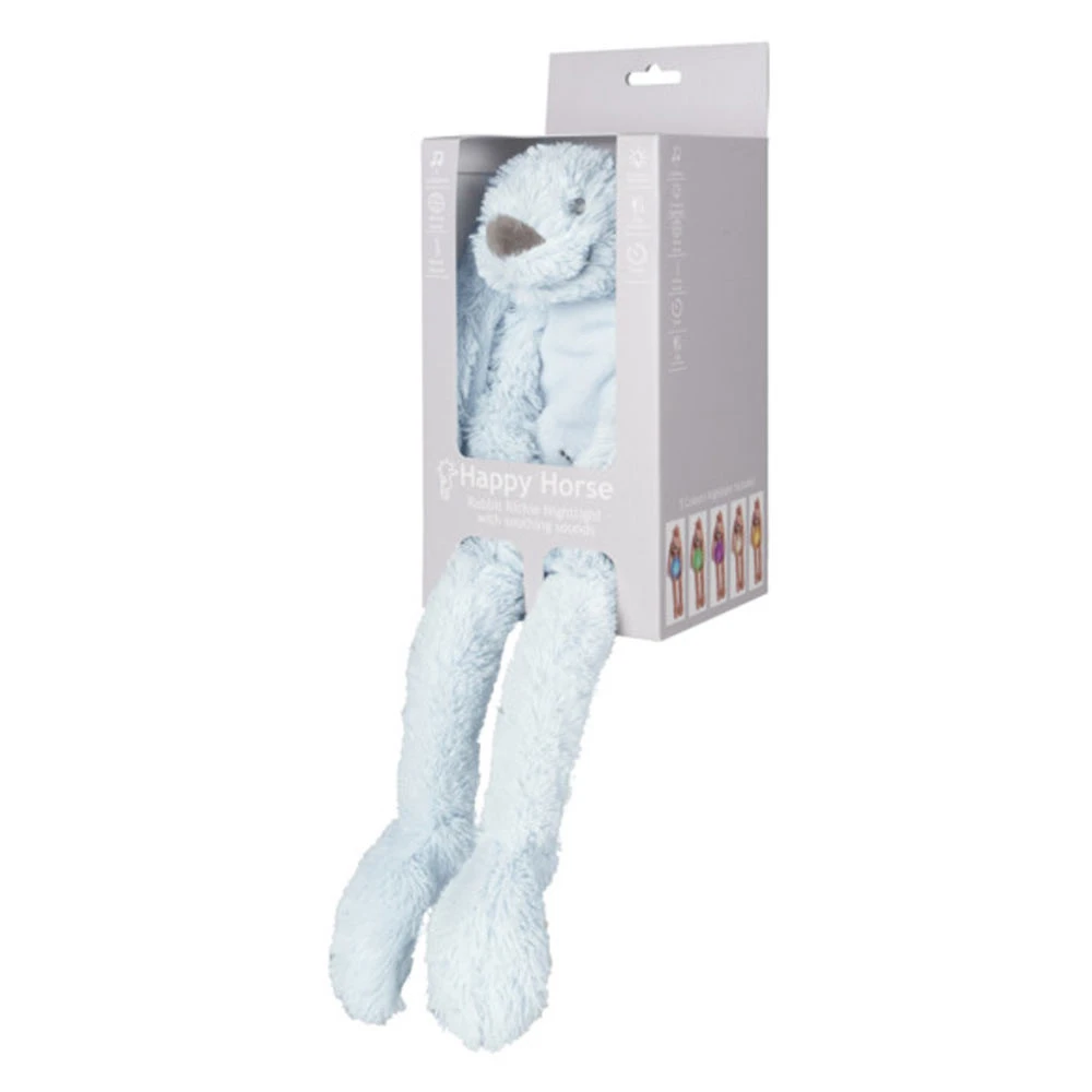 Happy Horse Rabbit Richie Nachtlamp Blue 4 Happy Horse Rabbit Richie Nachtlamp Blue - Afbeelding 2