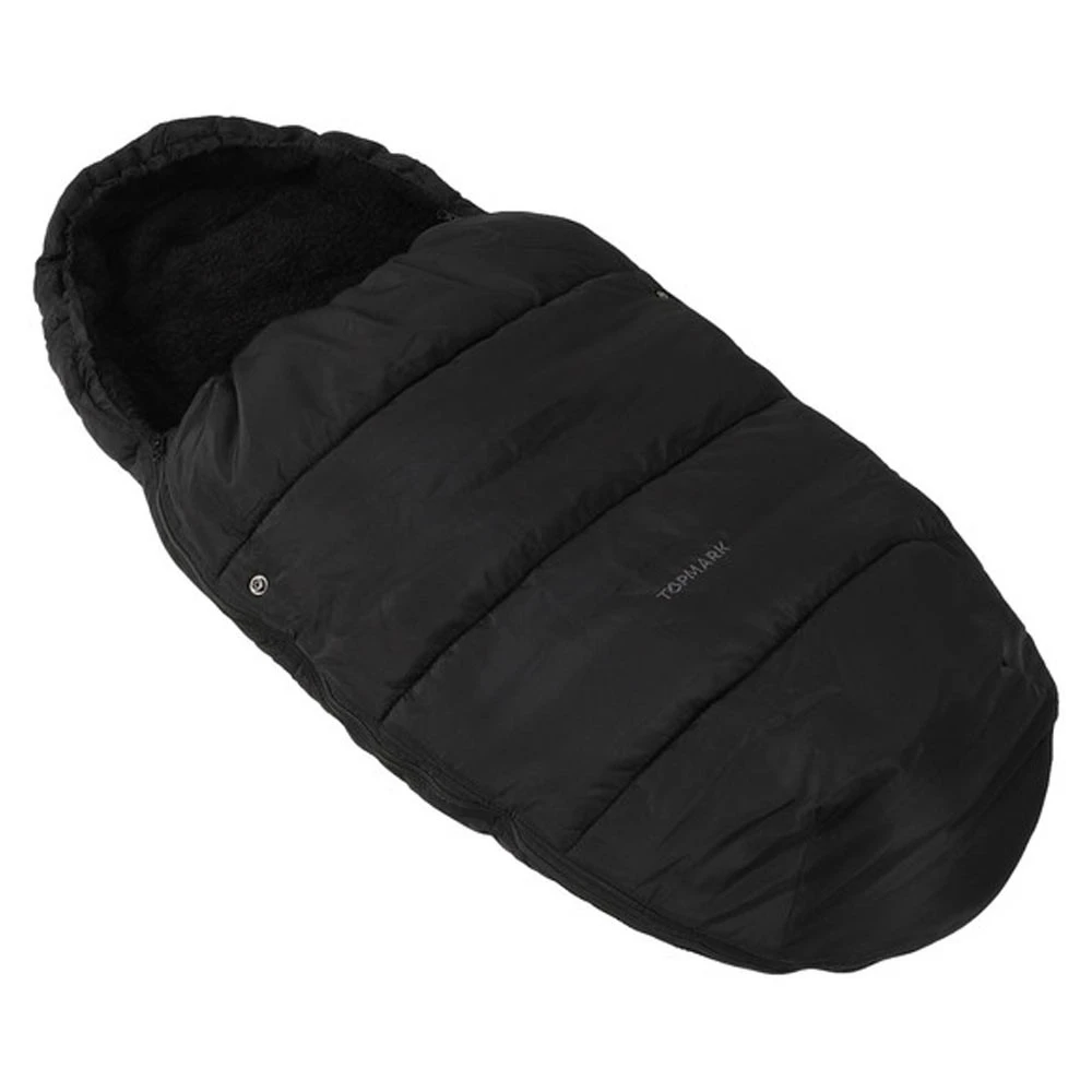 Topmark Voetenzak Olly Black 3 Topmark Voetenzak Olly Black