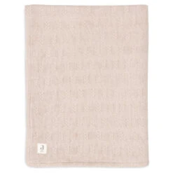 Jollein Wiegdeken Grain Knit 75 X 100 Cm Wild Rose