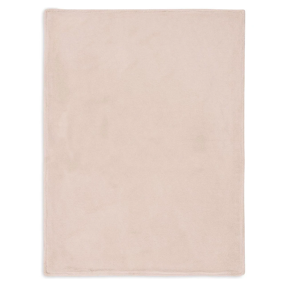 Jollein Wiegdeken Grain Knit 75 X 100 Cm Wild Rose 4 Jollein Wiegdeken Grain Knit 75 X 100 Cm Wild Rose - Afbeelding 2