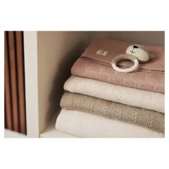 Jollein Wiegdeken Grain Knit 75 X 100 Cm Wild Rose 11 Jollein Wiegdeken Grain Knit 75 X 100 Cm Wild Rose -Babyproducten Winkel image 34972