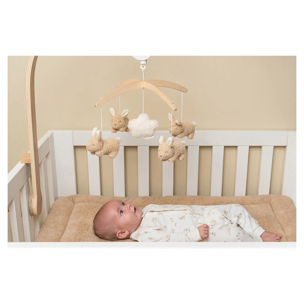Little Dutch Muziekmobiel Baby Bunny 5 Little Dutch Muziekmobiel Baby Bunny - Afbeelding 3