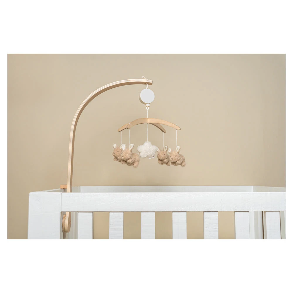 Little Dutch Muziekmobiel Baby Bunny 6 Little Dutch Muziekmobiel Baby Bunny - Afbeelding 4