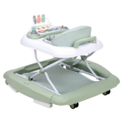 Topmark 2 In 1 Loopstoel Jean Groen -Babyproducten Winkel image 35152