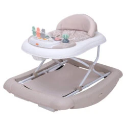 Topmark 2 In 1 Loopstoel Jean Zand -Babyproducten Winkel image 35166