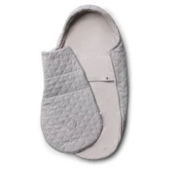 Bugaboo Newborn Inlay Light Grey Melange -Babyproducten Winkel image 35390