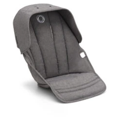 Bugaboo Fox5 Base Black Frame - Grey Melange -Babyproducten Winkel image 35539