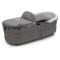 Bugaboo Fox5 Base Black Frame - Grey Melange -Babyproducten Winkel image 35540