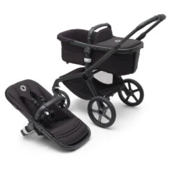 Bugaboo Fox5 Base Black Frame - Midnight Black