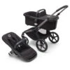Bugaboo Fox5 Base Graphite Frame - Midnight Black -Babyproducten Winkel image 35552