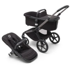 Bugaboo Fox5 Base Graphite Frame - Midnight Black