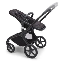 Bugaboo Fox5 Base Graphite Frame - Midnight Black -Babyproducten Winkel image 35556