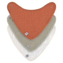 LÄSSIG Laessig Bandana 3 Stuks