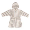 Jollein Badjas 1 - 2 Jaar Stripe Terry Olive Green -Babyproducten Winkel image 35658