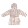 Jollein Badjas 1 - 2 Jaar Stripe Terry Wild Rose -Babyproducten Winkel image 35662