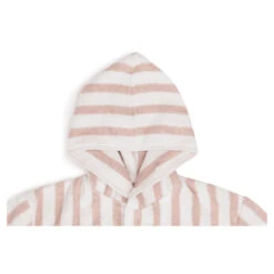 Jollein Badjas 1 - 2 Jaar Stripe Terry Wild Rose -Babyproducten Winkel image 35665