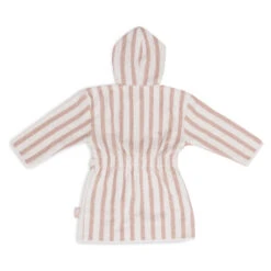 Jollein Badjas 1 - 2 Jaar Stripe Terry Wild Rose -Babyproducten Winkel image 35666