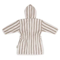 Jollein Badjas 3 - 4 Jaar Stripe Terry Olive Green -Babyproducten Winkel image 35671