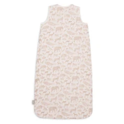 Jollein Hydrofiel Slaapzak 90 Cm Animals Nougat -Babyproducten Winkel image 35723
