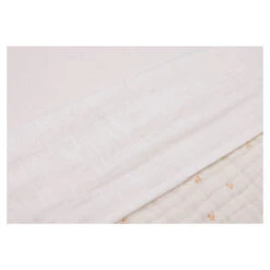 Jollein Ledikantlaken 120 X 150 Cm Slub Ivory -Babyproducten Winkel image 35761