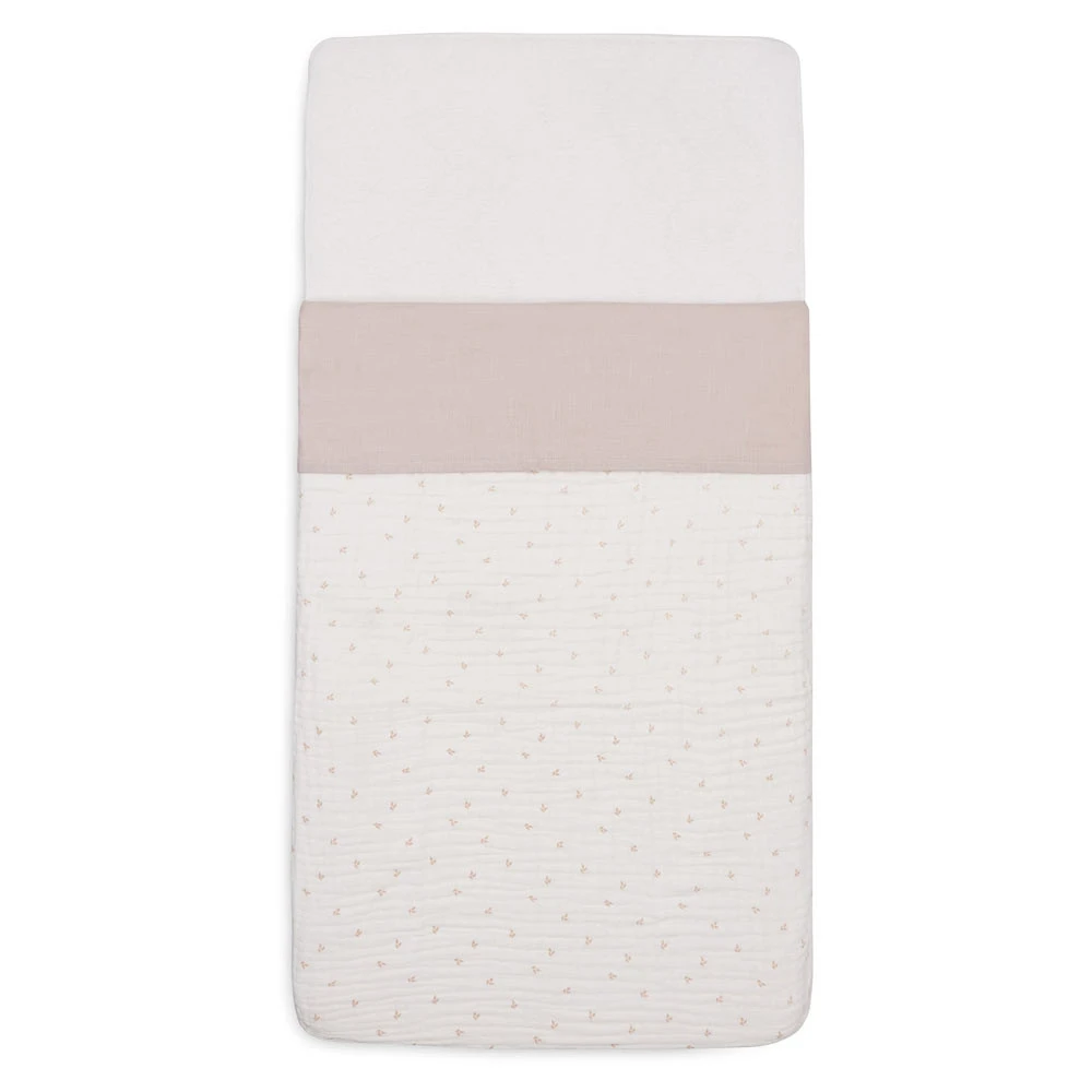 Jollein Ledikantlaken 120 X 150 Cm Slub Nougat 3 Jollein Ledikantlaken 120 X 150 Cm Slub Nougat