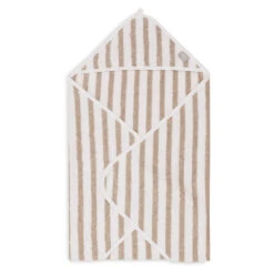 Jollein Badcape 75 X 75 Cm Stripe Terry Olive Green -Babyproducten Winkel image 35780