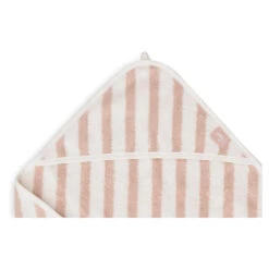 Jollein Badcape 75 X 75 Cm Stripe Terry Wild Rose -Babyproducten Winkel image 35784