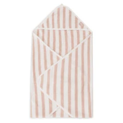 Jollein Badcape 75 X 75 Cm Stripe Terry Wild Rose -Babyproducten Winkel image 35785
