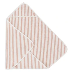 Jollein Badcape 75 X 75 Cm Stripe Terry Wild Rose -Babyproducten Winkel image 35786