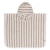 Jollein Badponcho Stripe Terry Olive Green -Babyproducten Winkel image 35787