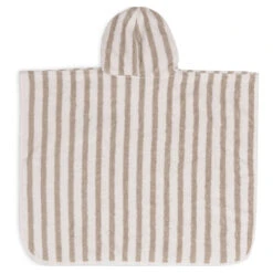 Jollein Badponcho Stripe Terry Olive Green -Babyproducten Winkel image 35790
