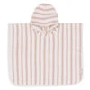 Jollein Badponcho Stripe Terry Wild Rose -Babyproducten Winkel image 35791