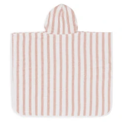 Jollein Badponcho Stripe Terry Wild Rose -Babyproducten Winkel image 35794