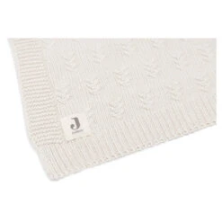 Jollein Wiegdeken 75 X 100 Cm Grain Knit Oatmeal -Babyproducten Winkel image 35808