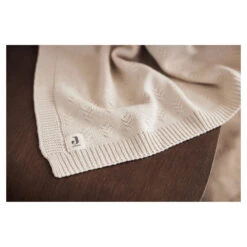 Jollein Wiegdeken 75 X 100 Cm Grain Knit Oatmeal -Babyproducten Winkel image 35810