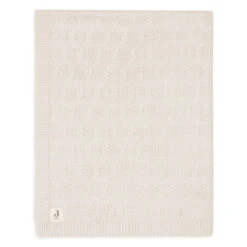 Jollein Ledikantdeken 100 X 150 Cm Grain Knit Oatmeal
