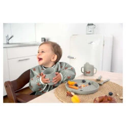 LÄSSIG Laessig Slab Met Lange Mouwen 2 Stuks Little Forest Fox -Babyproducten Winkel image 35830