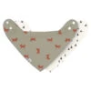 LÄSSIG Laessig Bandana 2 Stuks Little Forest Fox -Babyproducten Winkel image 35834