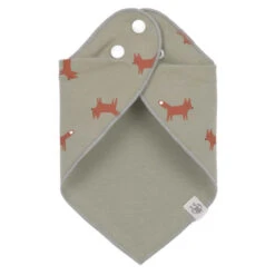 LÄSSIG Laessig Bandana 2 Stuks Little Forest Fox -Babyproducten Winkel image 35835