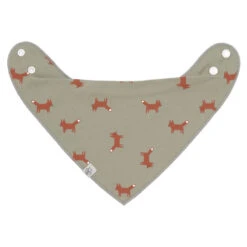 LÄSSIG Laessig Bandana 2 Stuks Little Forest Fox -Babyproducten Winkel image 35836