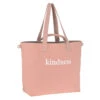 LÄSSIG Laessig Greenlabel Katoenen Statement Shopper Rose -Babyproducten Winkel image 35873