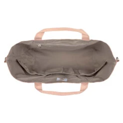 LÄSSIG Laessig Greenlabel Katoenen Statement Shopper Rose -Babyproducten Winkel image 35874