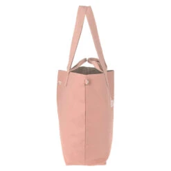 LÄSSIG Laessig Greenlabel Katoenen Statement Shopper Rose -Babyproducten Winkel image 35875