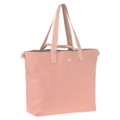 LÄSSIG Laessig Greenlabel Katoenen Statement Shopper Rose -Babyproducten Winkel image 35876