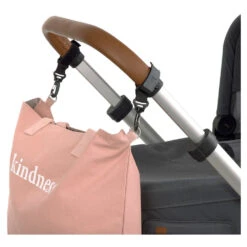 LÄSSIG Laessig Greenlabel Katoenen Statement Shopper Rose -Babyproducten Winkel image 35877